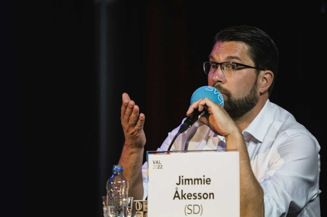 Jimmie Akesson's far-right Sweden Democrats could for the first time be part of a right-wing coalition in parliament Jimmie Akesson's far-right Sweden Democrats could for the first time be part of a right-wing coalition in parliament