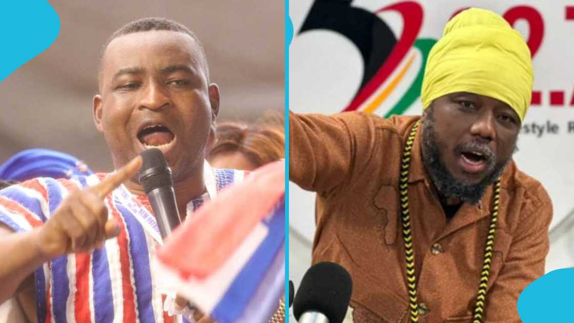 Chairman Wontumi, Blakk Rasta, economic comparison Ghana UK, 3FM audio recording, Wontumi warning Blakk Rasta, social media reactions