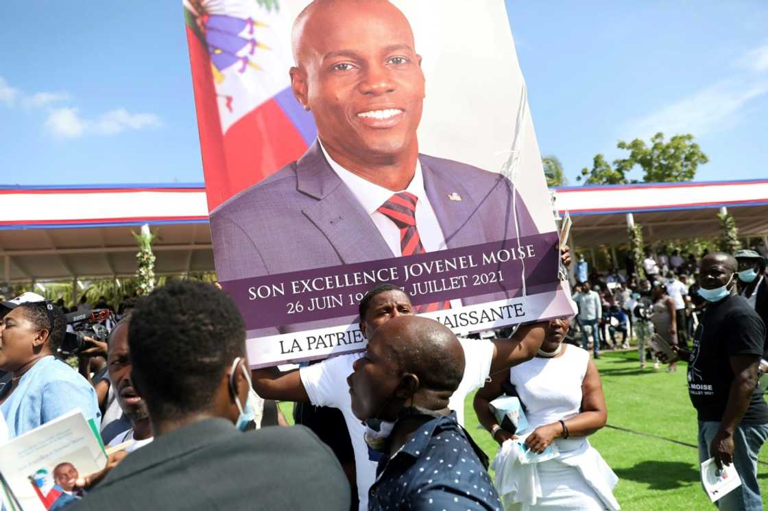 Haiti's presidency has been vacant since Moise's death, with no date set for a vote to fill the office. Haiti's presidency has been vacant since Moise's death, with no date set for a vote to fill the office.