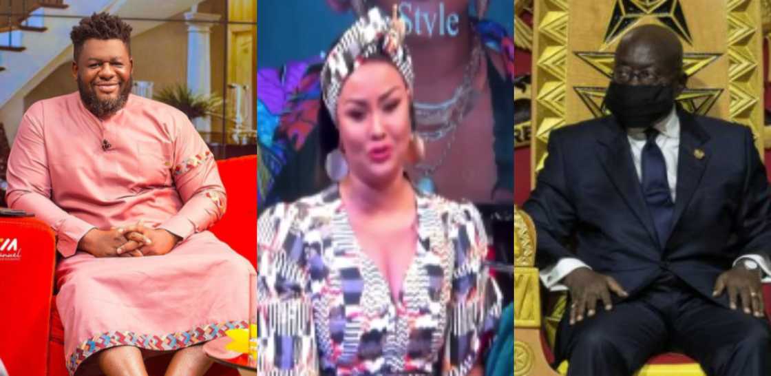 Nana Ama McBrown and UTV apologise to Akufo-Addo over Bulldog's threat (Video)