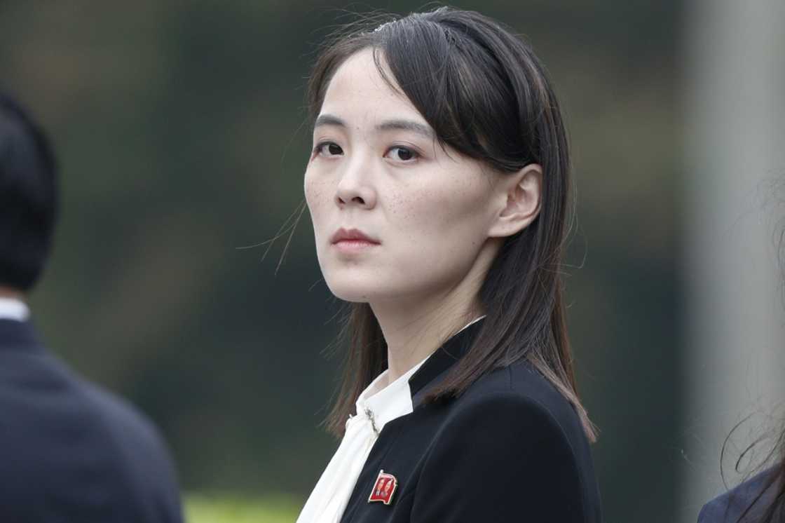 Yo Jong warned that Pyongyang was considering 'a strong retaliatory response' against South Korea Yo Jong warned that Pyongyang was considering 'a strong retaliatory response' against South Korea