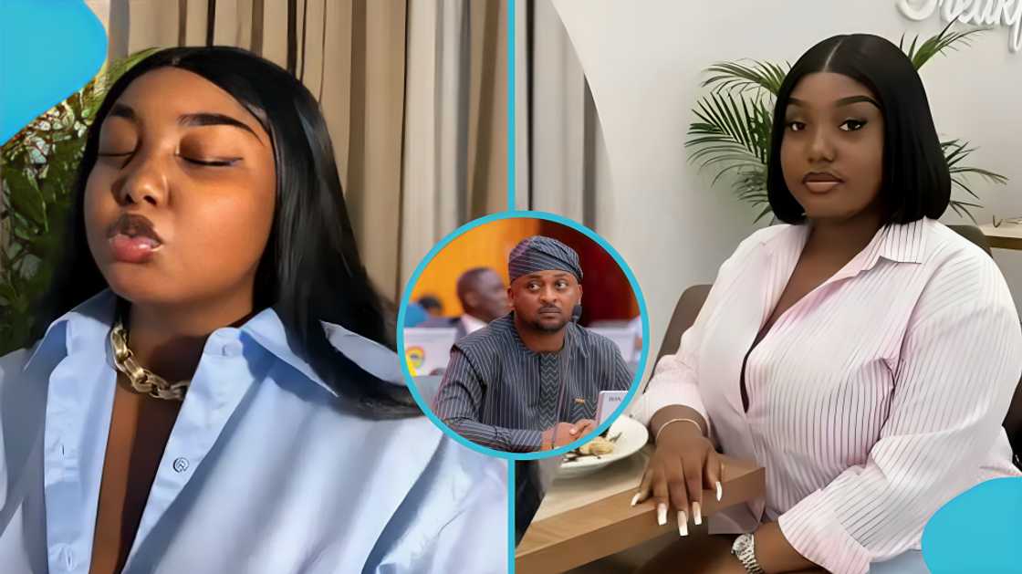 Ghanaian TikToker Lopez, Vincent Ekow Assafuah, Old Tafo MP, social media controversy, TikTok allegations, unqualified apology, Dr Charis wedding