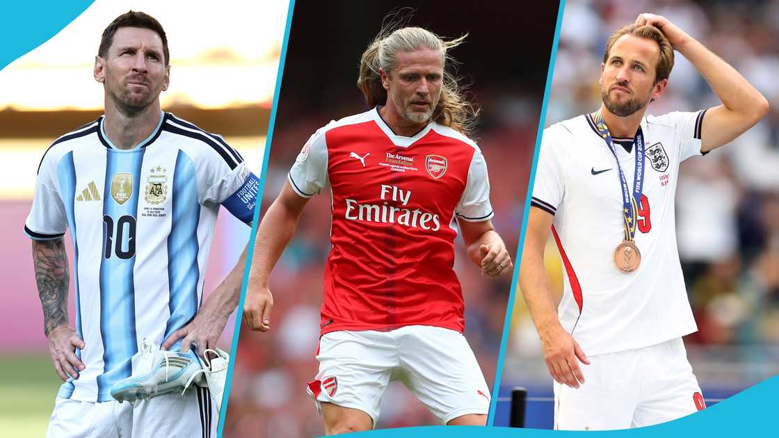 Arsenal, 2026 Ballon d'Or, Harry Kane, Emmanuel Petit, UEFA Champions League, 2026 FIFA World Cup, Lamine Yamal, Lionel Messi, Rodri, Kane goals, Kane missing big games.