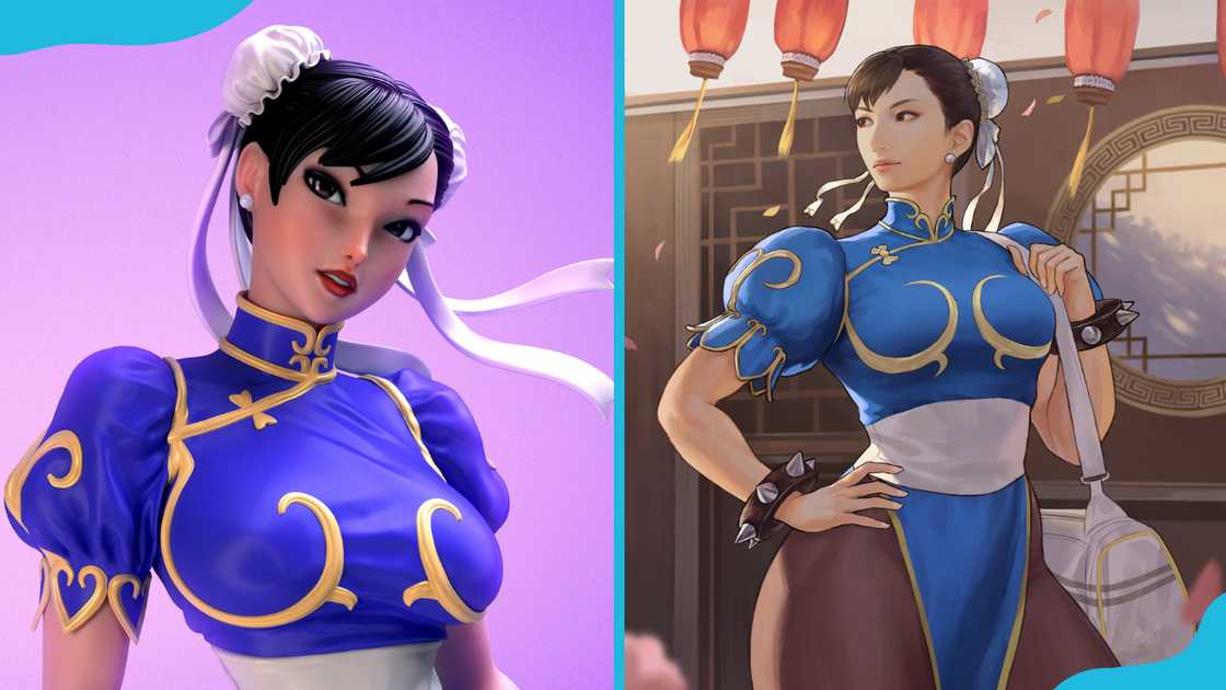 Chun-Li is from Capcom's Street Fighter