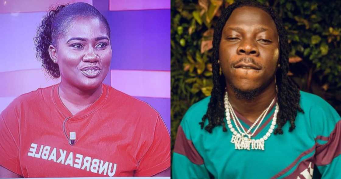 Abena Korkor Apologises To Stonebwoy After Mentioning Him In List Of Men She Has Slept With Abena Korkor Apologises To Stonebwoy After Mentioning Him In List Of Men She Has Slept With