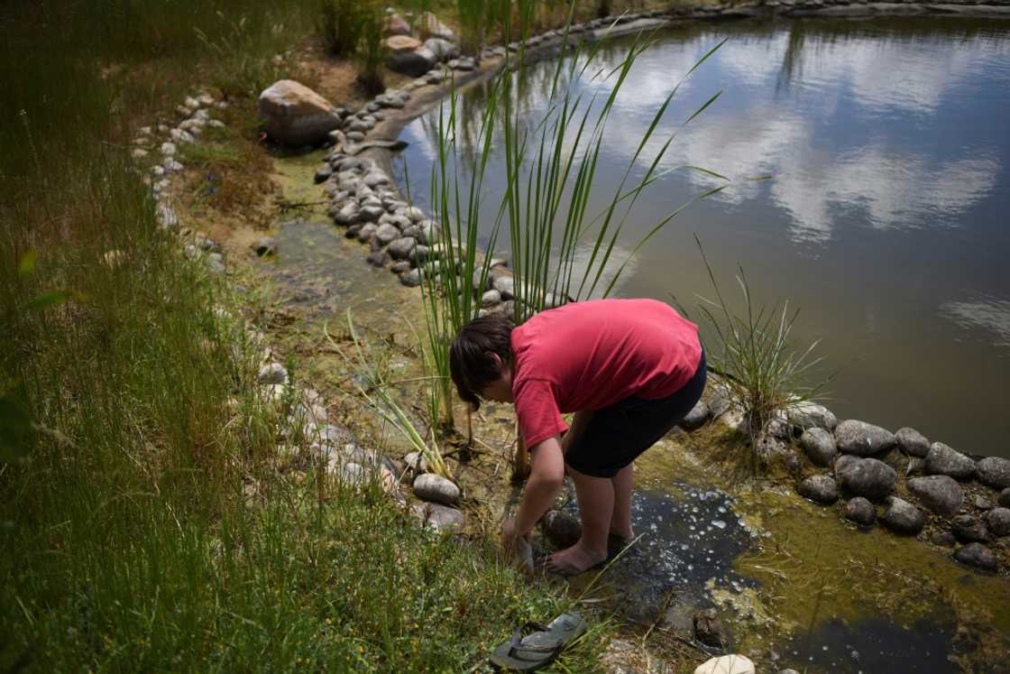 Brandt said she hoped the school's teaching would help create a more resilient community Brandt said she hoped the school's teaching would help create a more resilient community