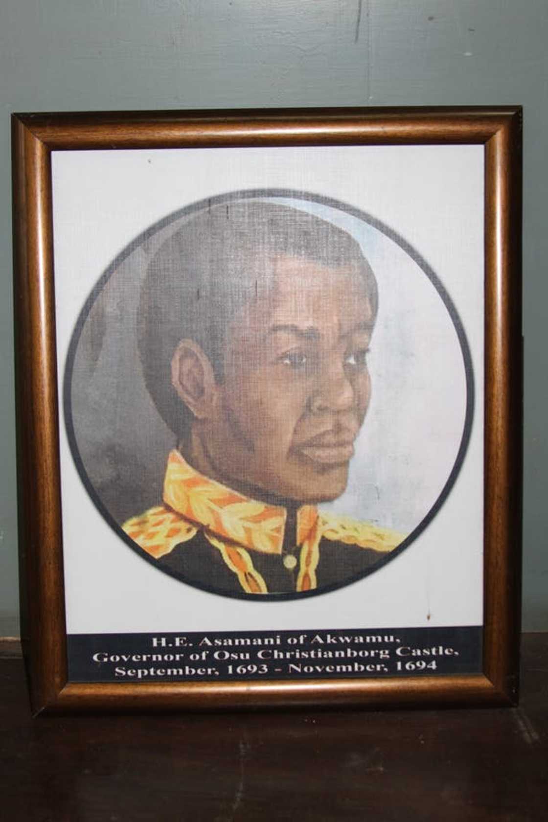 Tales of resistance and collaboration about Asameni and the keys to Christiansborg castle Tales of resistance and collaboration about Asameni and the keys to Christiansborg castle