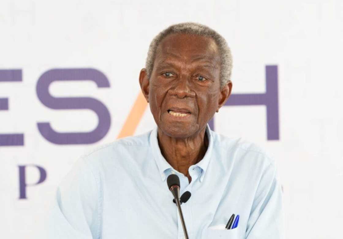 Kwame Pianim has declared Ghana bankrupt due to the bad economic policies by the minister of finance, Ken Ofori-Atta Kwame Pianim has declared Ghana bankrupt due to the bad economic policies by the minister of finance, Ken Ofori-Atta