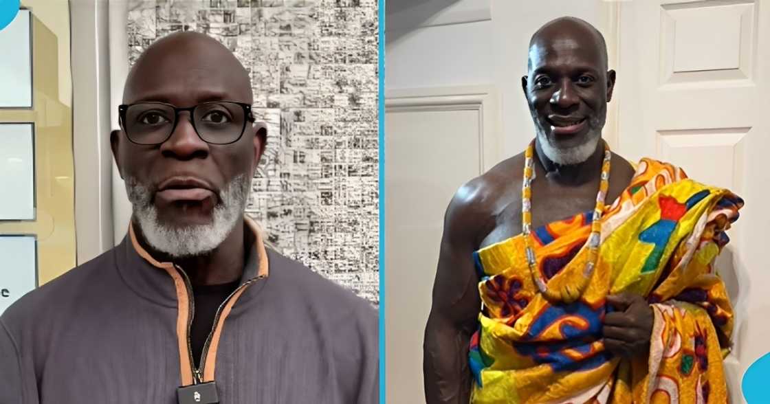 Eddie Abbew. UK-based, fitness and lifestyle coach, Independence Day, Ghana @69, kente Eddie Abbew. UK-based, fitness and lifestyle coach, Independence Day, Ghana @69, kente