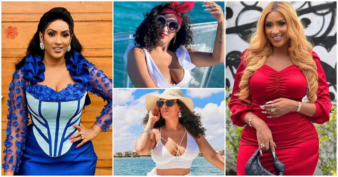 Juliet Ibrahim's 37th birthday photos