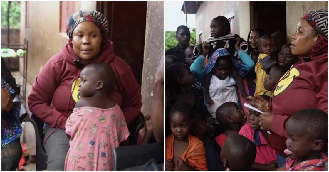 Photo of Mama Uganda and her 44 children Photo of Mama Uganda and her 44 children