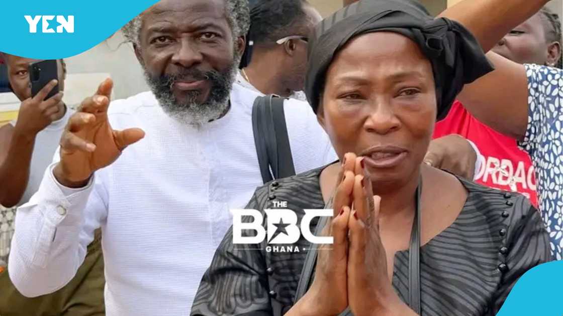 Akosua Serwaa, Daddy Lumba Will, social media reactions, court judgment factors, and intestate succession law