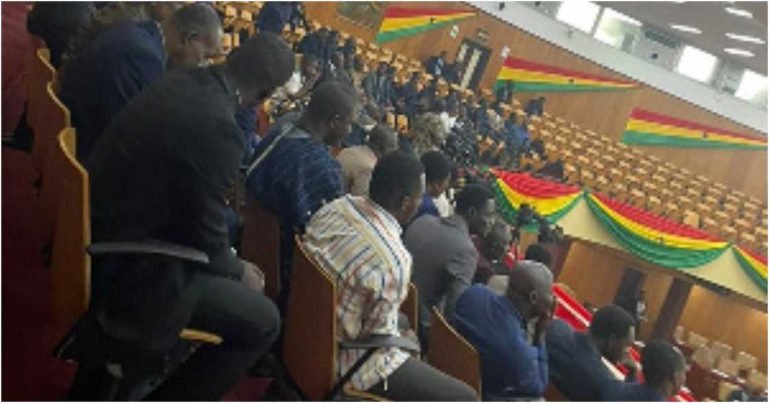 Pastors storm Parliament for the second of the anti-LGBTQ bill. Pastors storm Parliament for the second of the anti-LGBTQ bill.