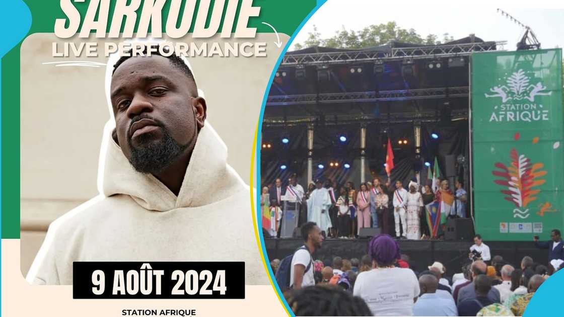 Group Petitions French Olympic Committee To Ban Sarkodie From Performing At Event Group Petitions French Olympic Committee To Ban Sarkodie From Performing At Event