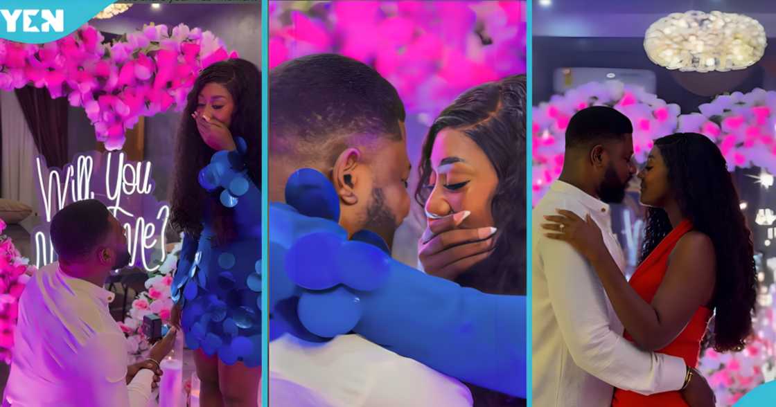 Regina Van Helvert, Regina Van Helvert wedding, TV3 Ladies Circle host, Dr Chris engagement, Regina Van Helvert Proposal, Ghanaian television presenter, viral Instagram video