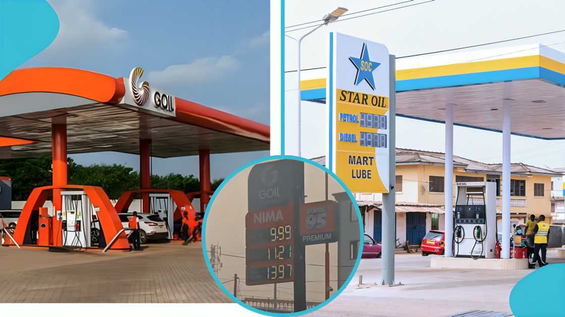 Goil Oils serves free breakfast, Star Oil reduces petrol prices, fuel prices in Ghana, filling station, People, drivers, motorist, cars Goil Oils serves free breakfast, Star Oil reduces petrol prices, fuel prices in Ghana, filling station, People, drivers, motorist, cars