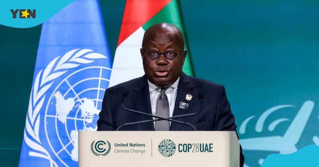 Ghana Delegation to COP28