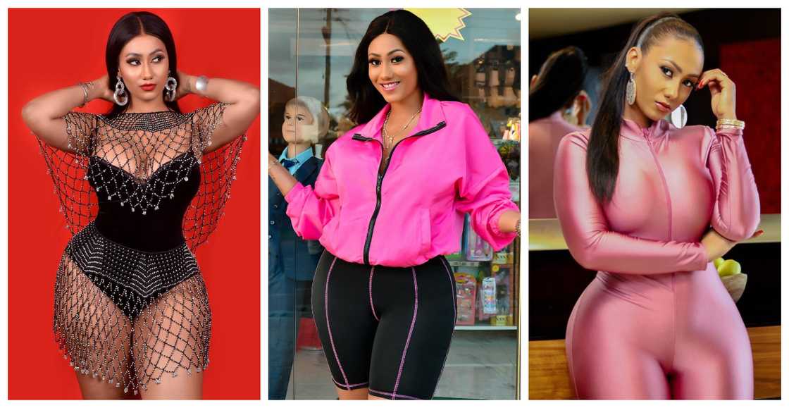 Hajia4reall gets brand new house and car as her birthday gifts (Video) Hajia4reall gets brand new house and car as her birthday gifts (Video)