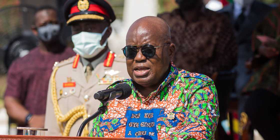 The King of Promise: Akufo-Addo vows to establish 1million enterprises across Ghana The King of Promise: Akufo-Addo vows to establish 1million enterprises across Ghana
