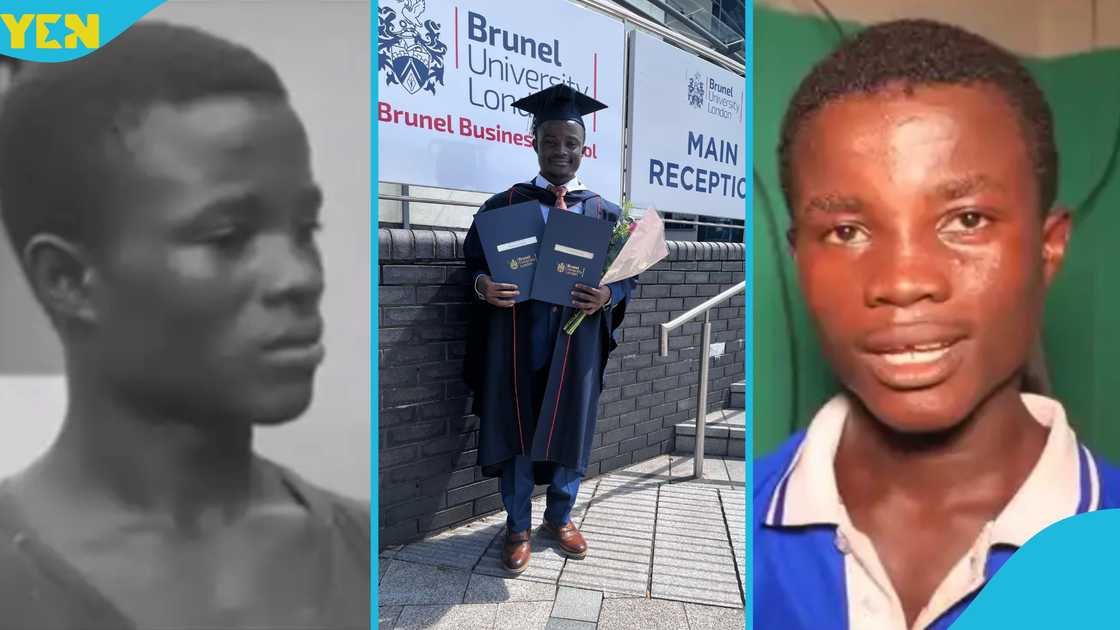 Thomas Amoani graduated from Brunel University with First Class, President Akufo-Addo, Free SHS, WASSCE