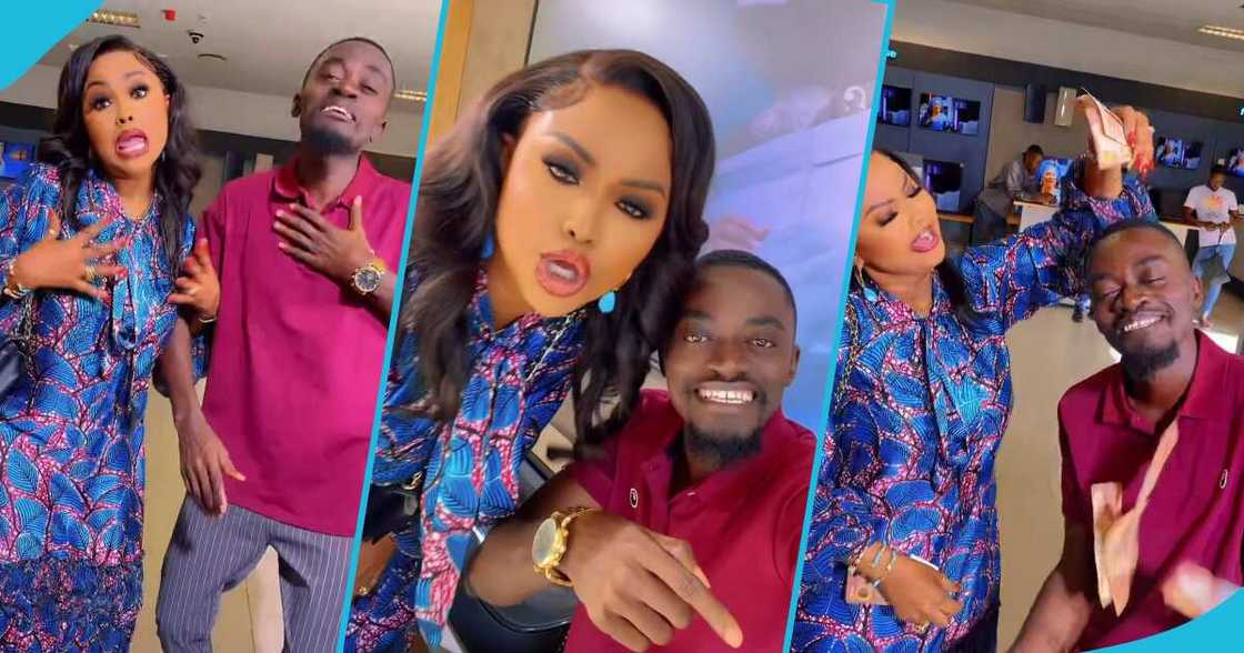 Lil Win and Nana Ama McBrown sing and dance in video