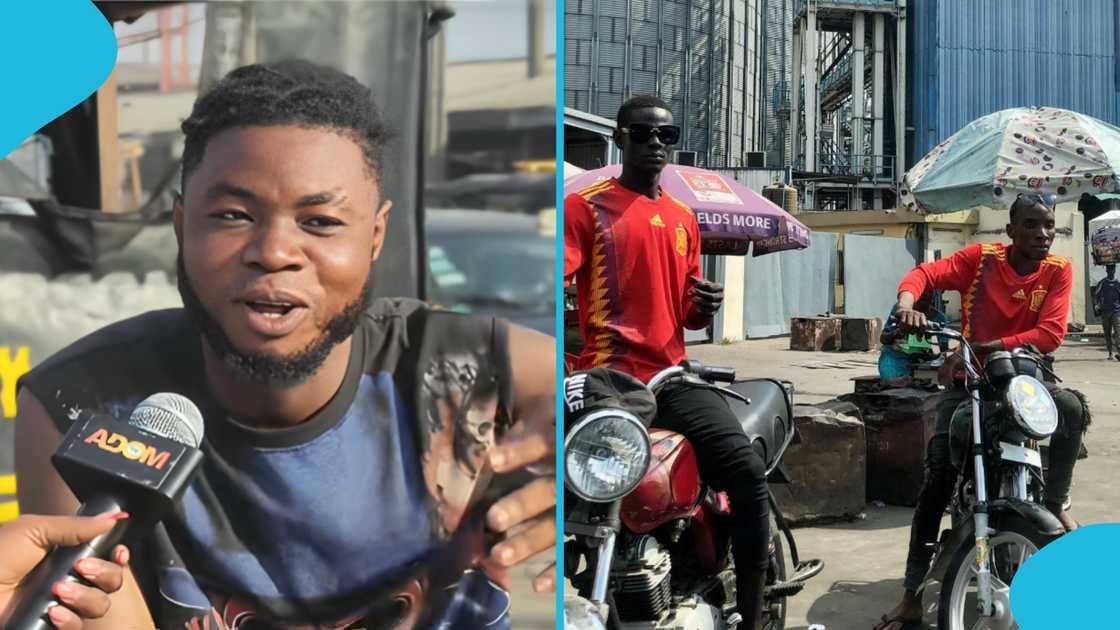 Okada, Business, Agbogbloshi, Market, Lucrative, Traffic, Rider