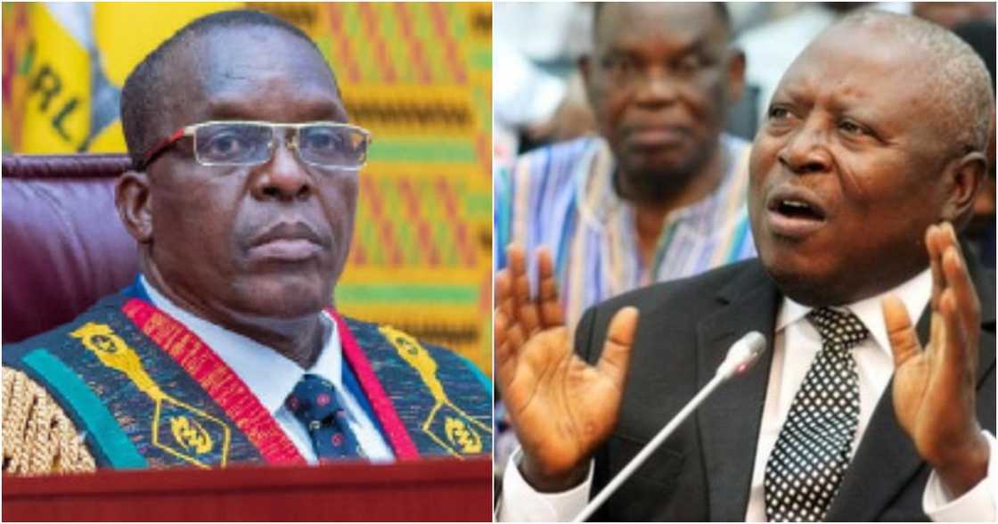 Speaker Alban Bagbin has been criticised for excessively trumpeting his parliamentary experience. Speaker Alban Bagbin has been criticised for excessively trumpeting his parliamentary experience.
