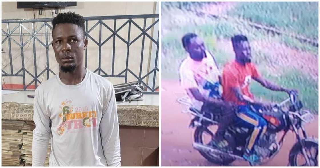 Dansoman robber Dansoman robber