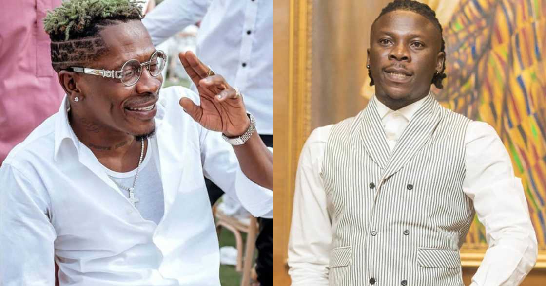 Stonebwoy and Shatta Wale Dance to Putuu and London Girls in Celebrating each Other’s song Stonebwoy and Shatta Wale Dance to Putuu and London Girls in Celebrating each Other’s song