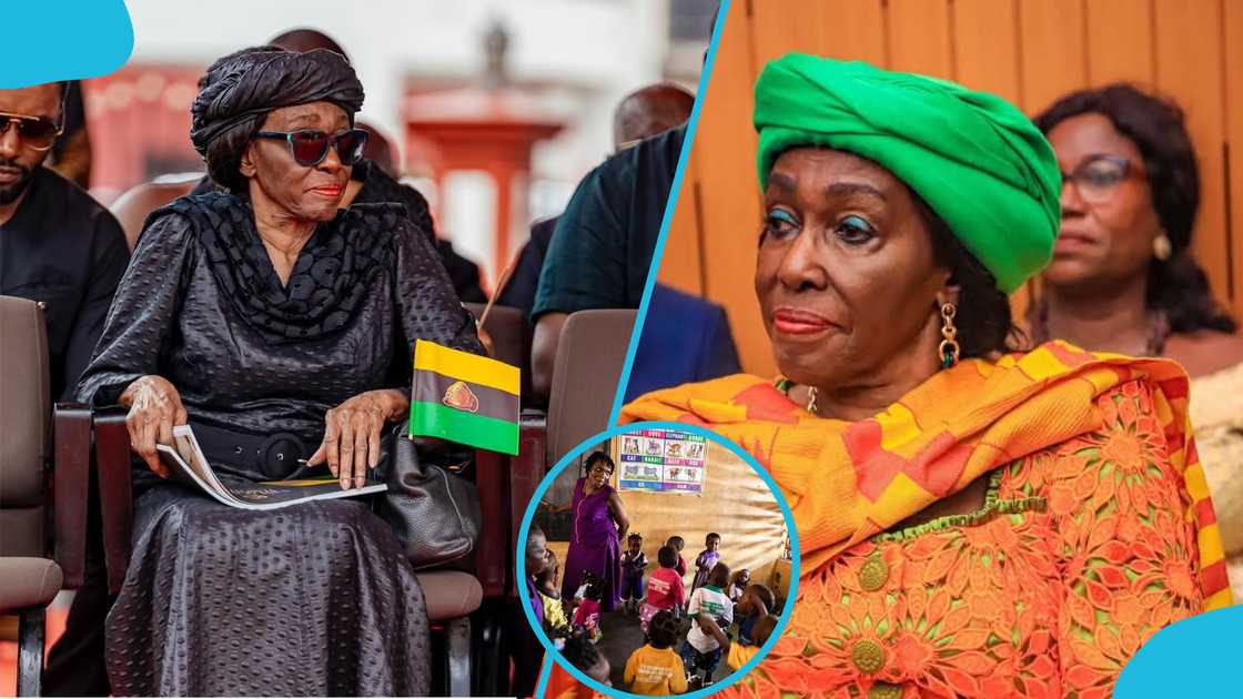 Dr Zanetor Agyeman-Rawlings,Yaa Asantewaa Agyeman-Rawlings, Amina Agyeman-Rawlings, and Kimathi Agyeman-Rawlings, Jerry John Rawlings, and former First Lady, Nana Konadu Agyeman-Rawlings Dr Zanetor Agyeman-Rawlings,Yaa Asantewaa Agyeman-Rawlings, Amina Agyeman-Rawlings, and Kimathi Agyeman-Rawlings, Jerry John Rawlings, and former First Lady, Nana Konadu Agyeman-Rawlings