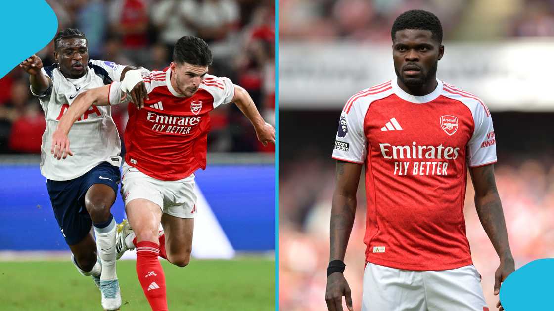 Arsenal, Thomas Partey, Tottenham Hotspur, Hong Kong, Premier League Arsenal, Thomas Partey, Tottenham Hotspur, Hong Kong, Premier League