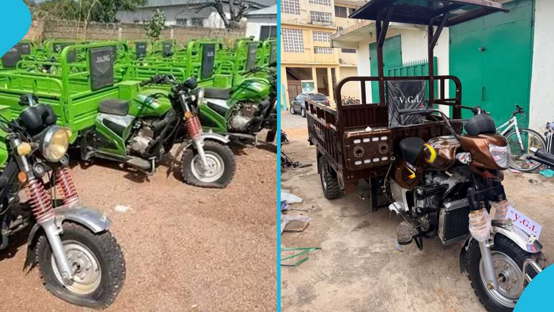 AMA Bans Aboboyaa Tricycles From Inner Lanes of Accra Roads, Sets August Deadline
