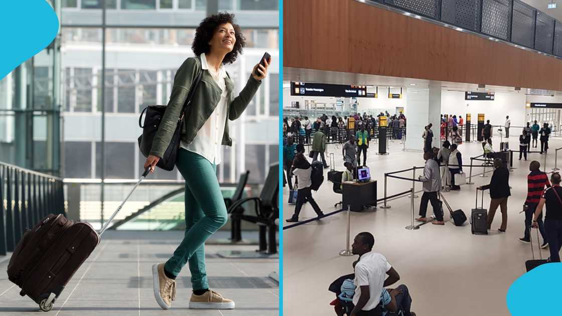 Ghanaians abroad, Ghanaians travelling, Japa syndrome, Informing family, Ghanaians in the US, Ghanaians in the UK. Ghanaians abroad, Ghanaians travelling, Japa syndrome, Informing family, Ghanaians in the US, Ghanaians in the UK.
