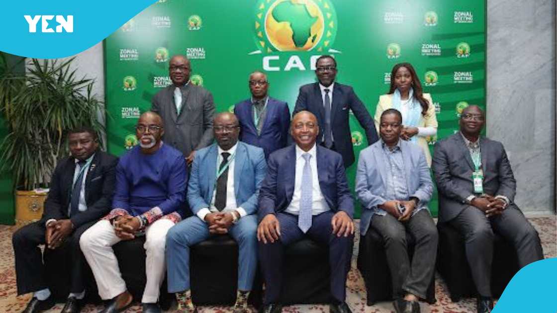 Kurt Okraku joins CAF Executive Council. Kurt Okraku joins CAF Executive Council.