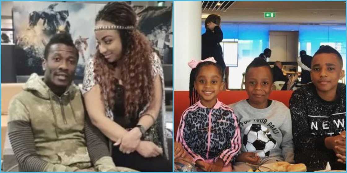 Asamoah Gyan Divorce: Footballer Reacts To Marriage Annulment With Mr Drew’s Song Titled 'Case'