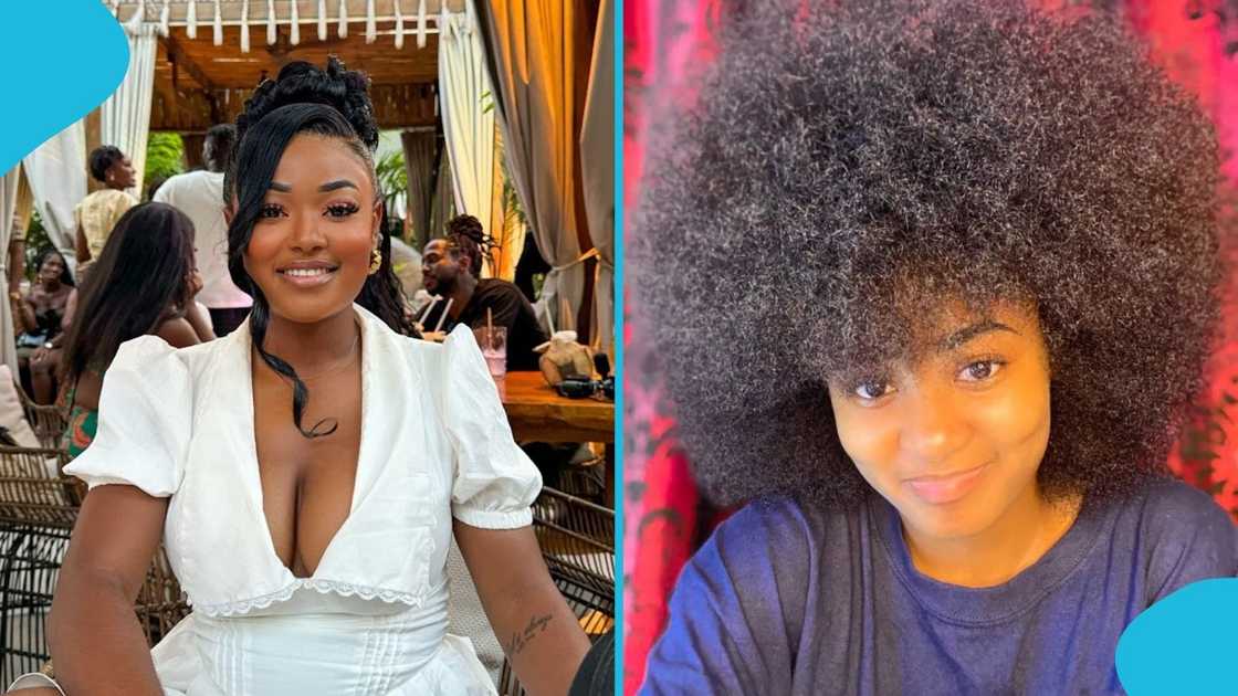 Ama Burland's hair, Ama Burland's boyfriend, Ama Burland mum, Gisella, Efia Odo, Ghana Ama Burland's hair, Ama Burland's boyfriend, Ama Burland mum, Gisella, Efia Odo, Ghana