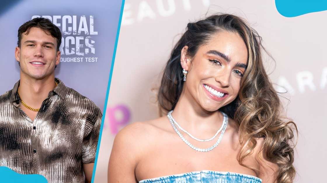 Mark Estes and Sommer Ray Mark Estes and Sommer Ray