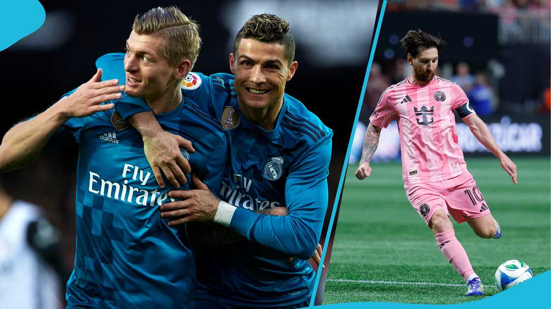 Toni Kroos Names His Top 10 Free Kick Takers, Ranks Messi Higher Than Ronaldo Toni Kroos Names His Top 10 Free Kick Takers, Ranks Messi Higher Than Ronaldo