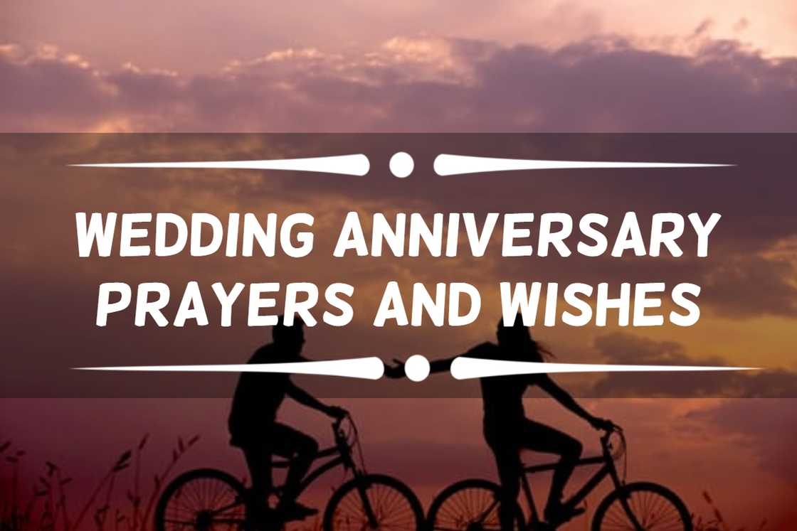 Wedding anniversary prayers and wishes for couples and friends