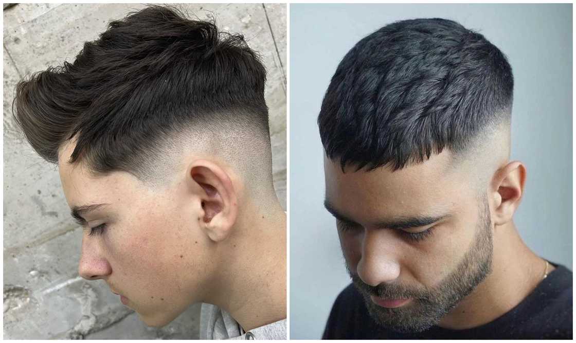 Types of fades for men