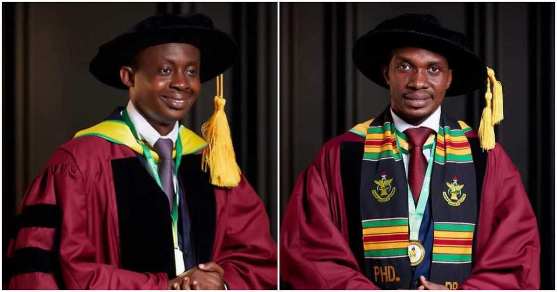Photos of Dr Ato Fanyin-Martin and Reverend Dr Johannes Ami.