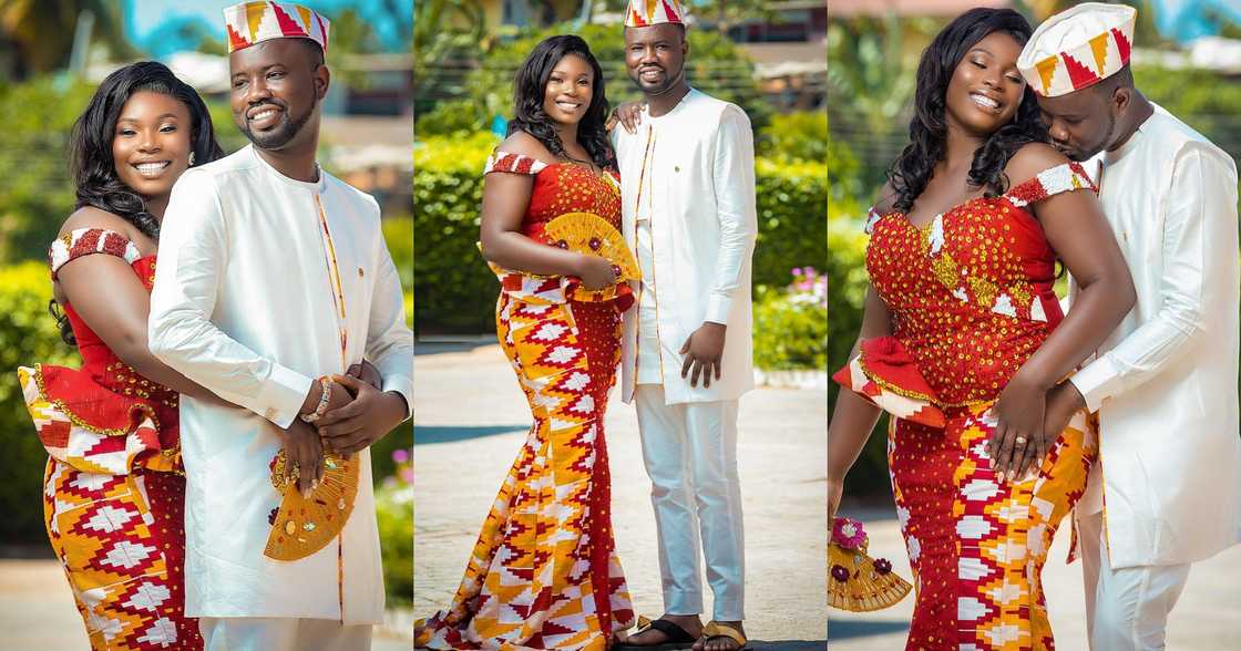 Blogger Phylx Akakpo's wedding