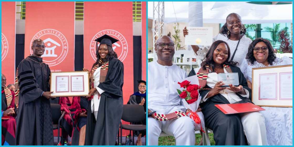 Nana Adwoa Sereboo honoured with President's Award at Ashesi Nana Adwoa Sereboo honoured with President's Award at Ashesi