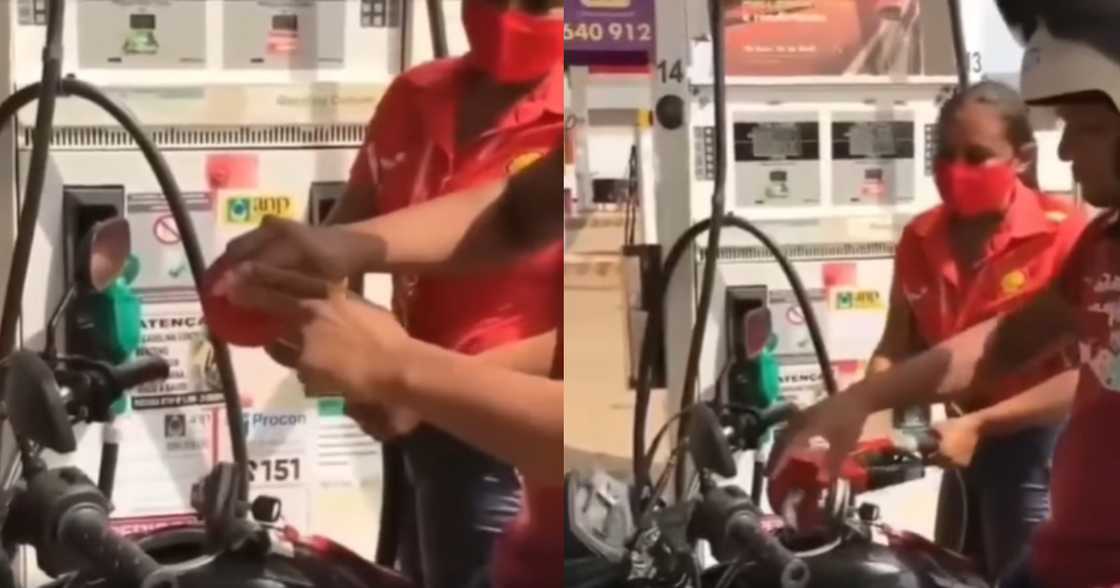 Motorist demand for every drop of fuel Motorist demand for every drop of fuel