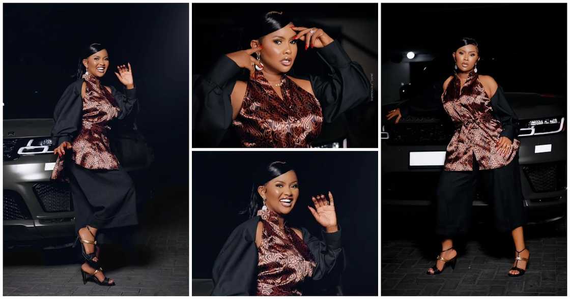 Nana Ama McBrown Nana Ama McBrown