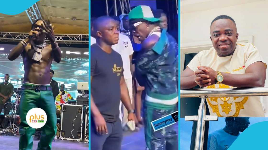 Shatta Wale, Sammy Baah, Sammy Flex, Shattafest UK, Ghana Party in the Park, Shatta Wale management