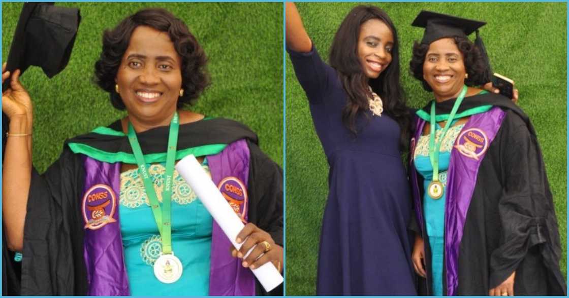 62-year-old Ghanaian woman delights as she bags first degree 62-year-old Ghanaian woman delights as she bags first degree