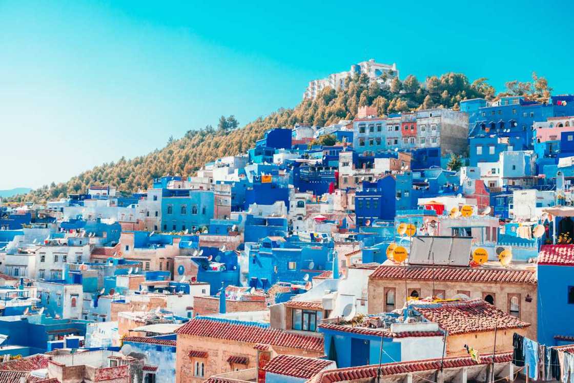 Blue City Morocco