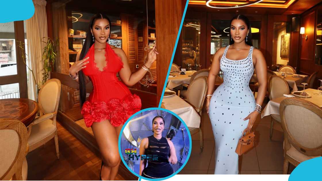 Benedicta Gafah, Benedicta Gafah's fashion Sense, Benedicta Gafah's movies, Benedicta Gafah and Obinim, Benedicta Gafah's looks, EMY Africa pre-awards party