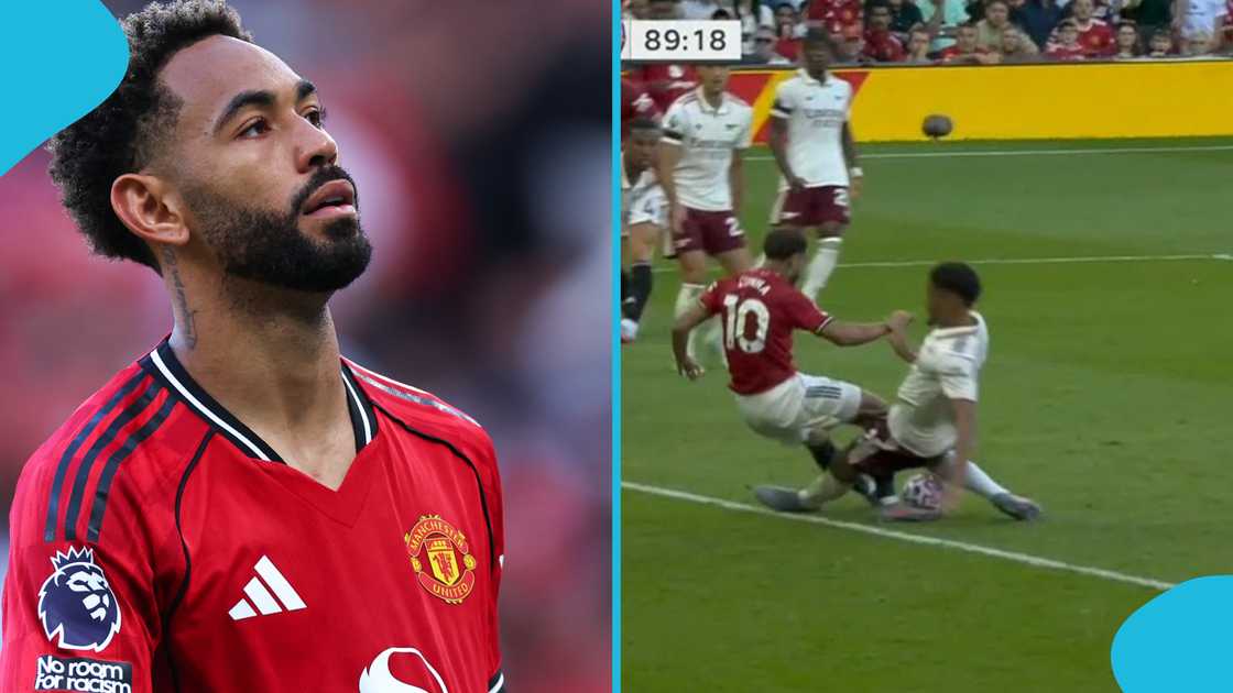 Man United Fans Furious as VAR Overlooks William Saliba Foul on Matheus Cunha Man United Fans Furious as VAR Overlooks William Saliba Foul on Matheus Cunha